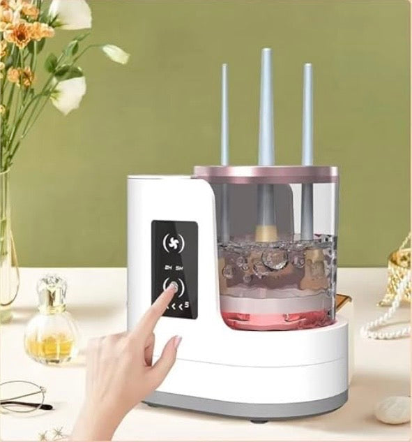 Limpiador Eléctrico de Brochas de Maquillaje